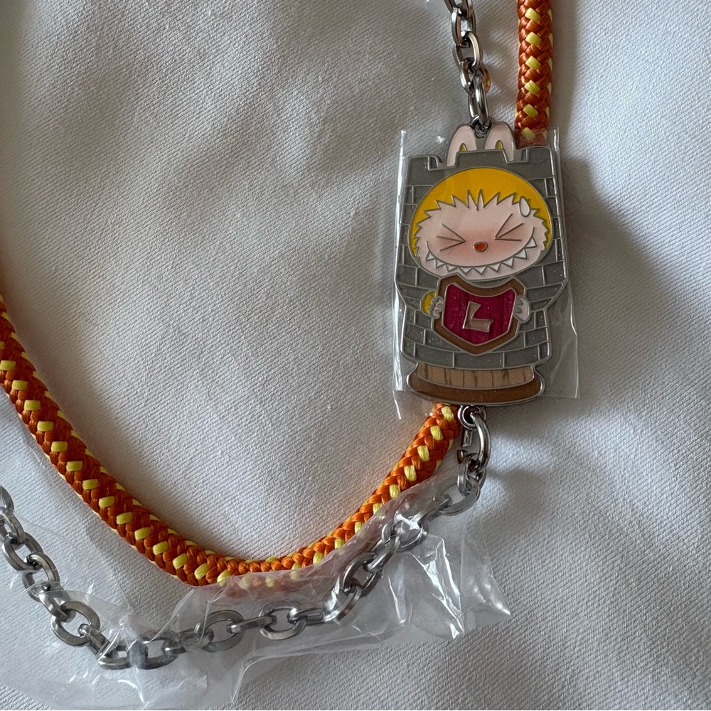 Pop Mart Labubu Lets Checkmate Chain Charm - Rook - Picture 6 of 12